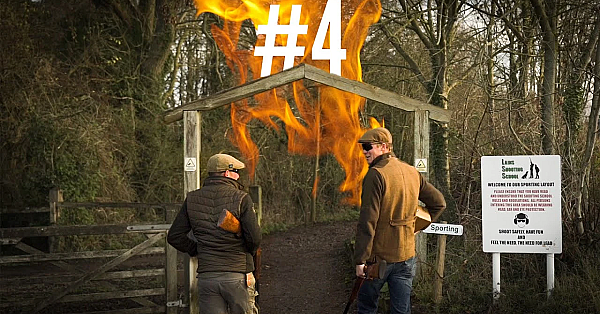 The Uk Clay Pigeon Tour! - Lains Shooting School #4