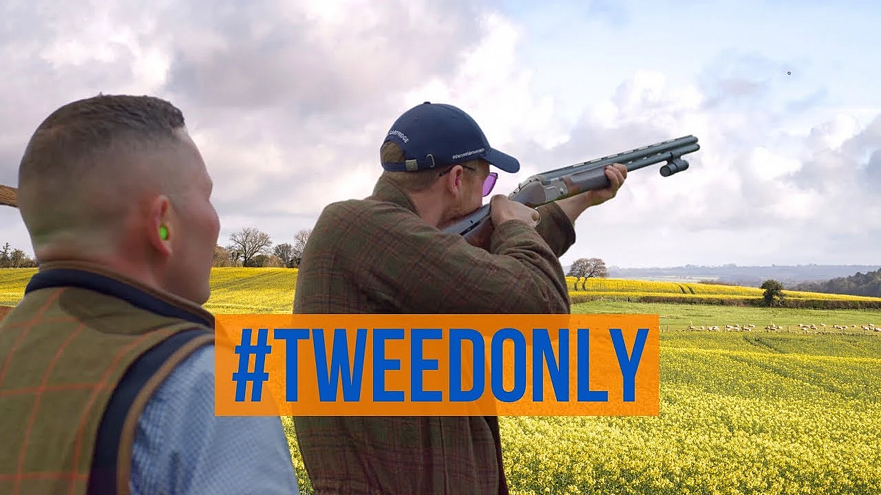 The Gamekeepers Clay Shoot!