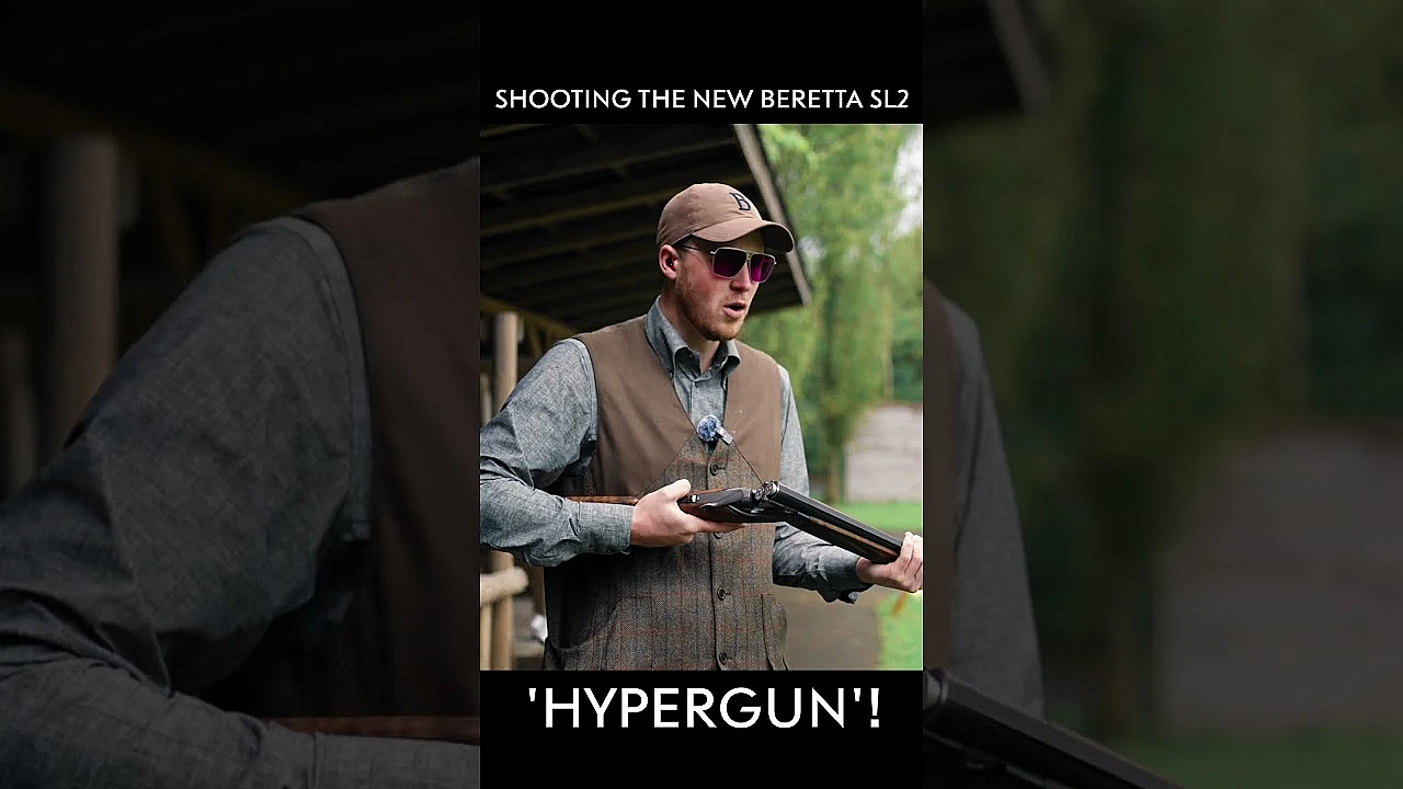 The New Beretta Sl2....