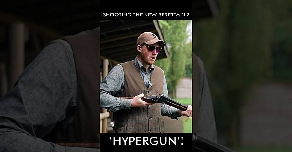 The New Beretta Sl2....