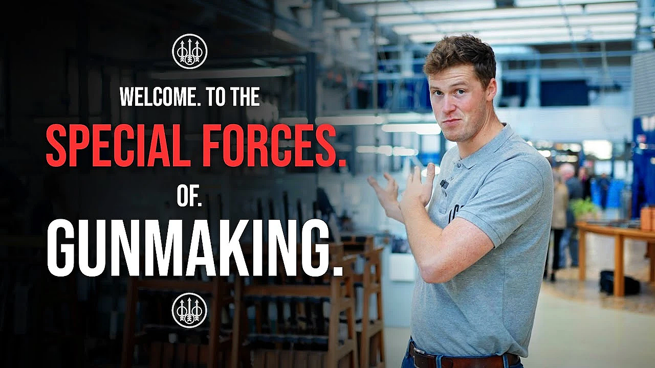 Inside The Beretta Custom Shop