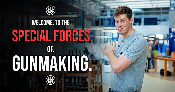 Inside The Beretta Custom Shop