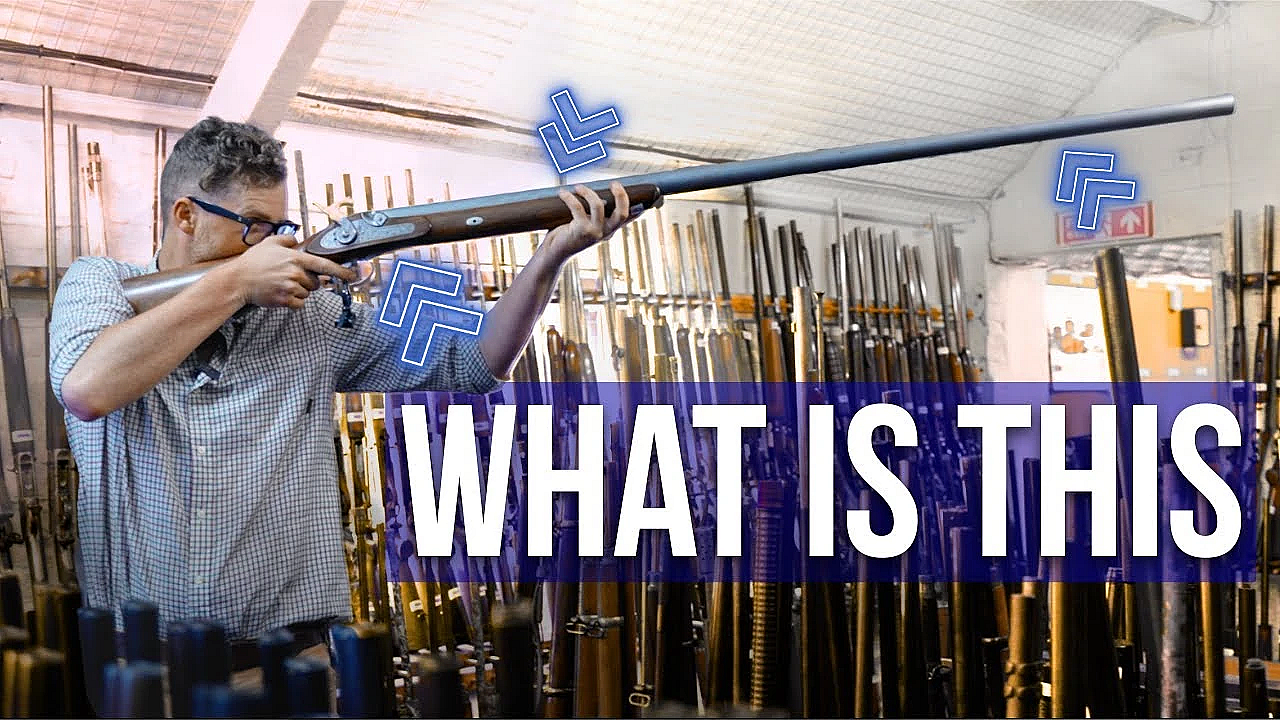 Gun Auction Walkaround - Hunting Bargains In The Holts Sealed Bid Gunroom