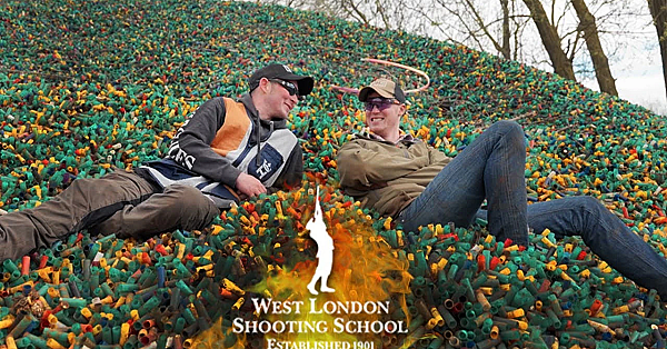 Shooting Clays In London!