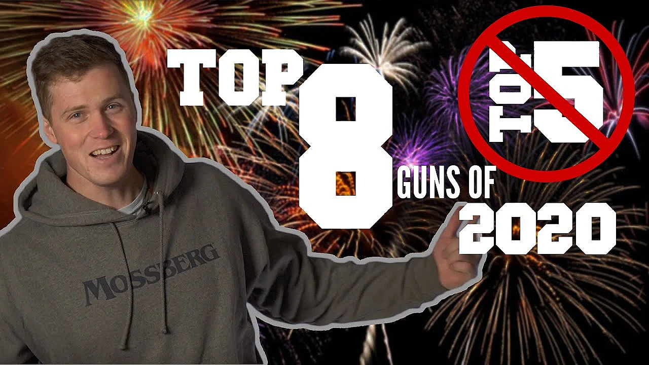Top 8 Guns Of 2020