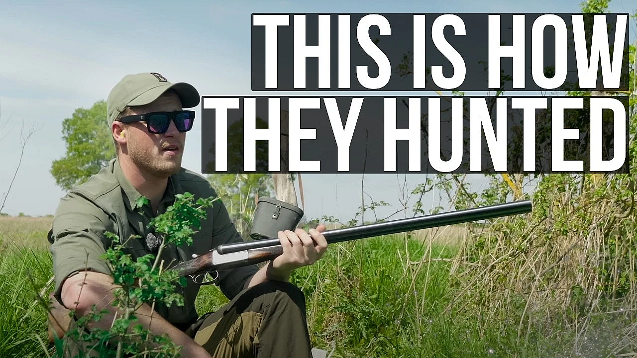 Hunting Like It’s 1930