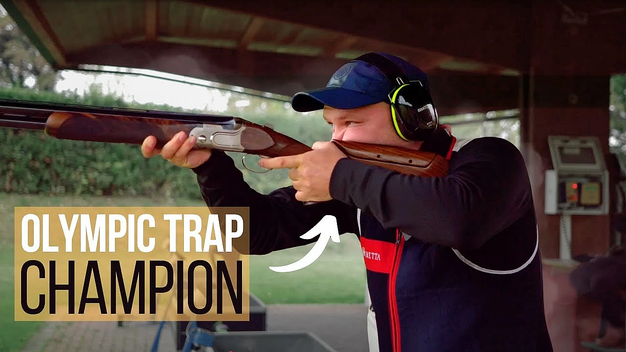 Olympic Trap With Nathan Hales - A Beginners Guide