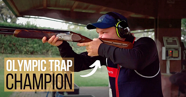 Olympic Trap With Nathan Hales - A Beginners Guide