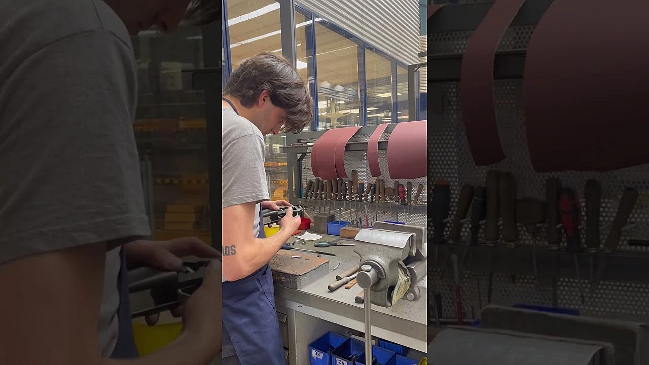 We Were Back At Beretta Last Week Starting A Few Awesome Projects - Here’s A Sneak Preview.