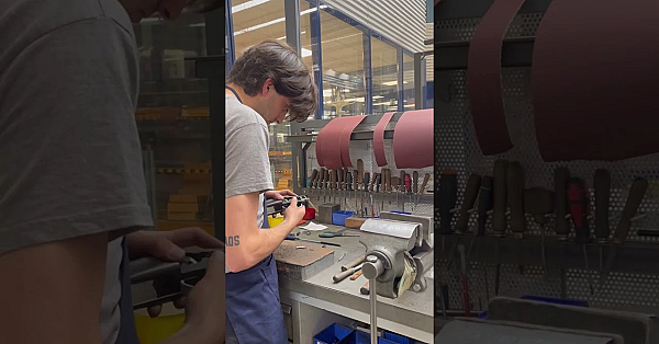 We Were Back At Beretta Last Week Starting A Few Awesome Projects - Here’s A Sneak Preview.