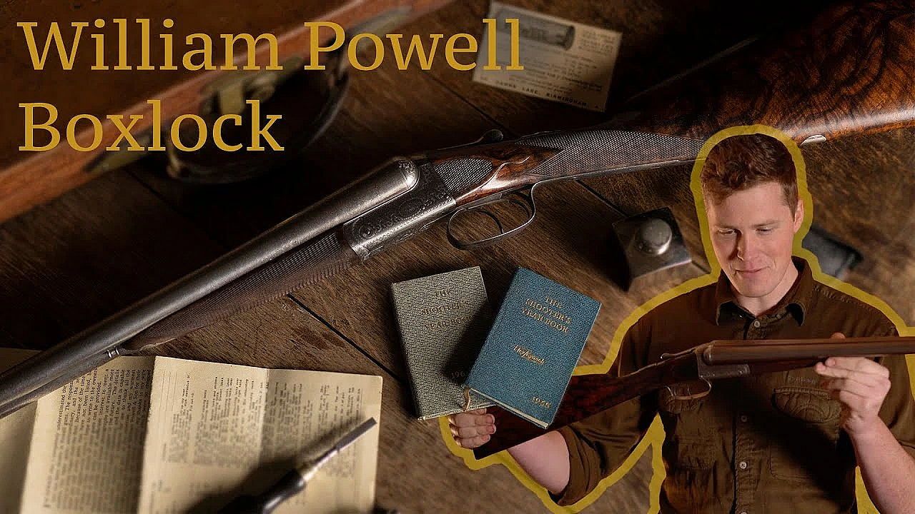 William Powell And Its Case Of Delight