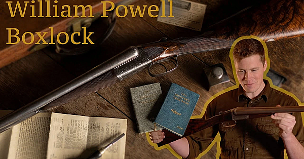 William Powell And Its Case Of Delight