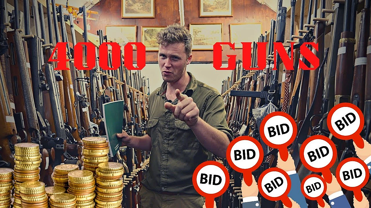 The British Bargain Gun Auction - Holts Sealed Bid July 2022