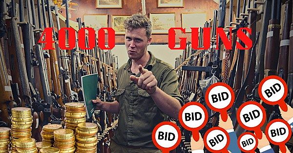 The British Bargain Gun Auction - Holts Sealed Bid July 2022