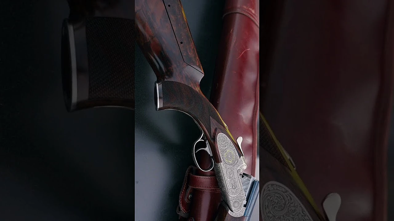 This gun is BEAUTIFUL