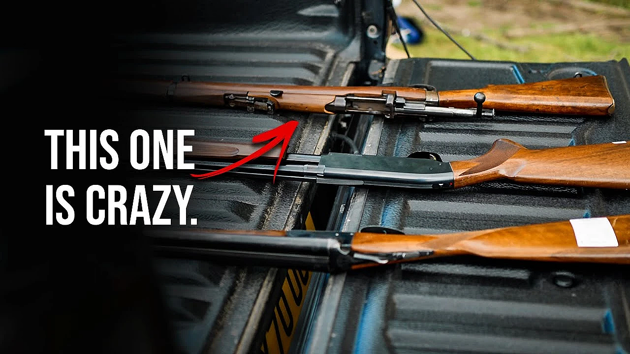 The Most Inappropriate Clay Guns!?