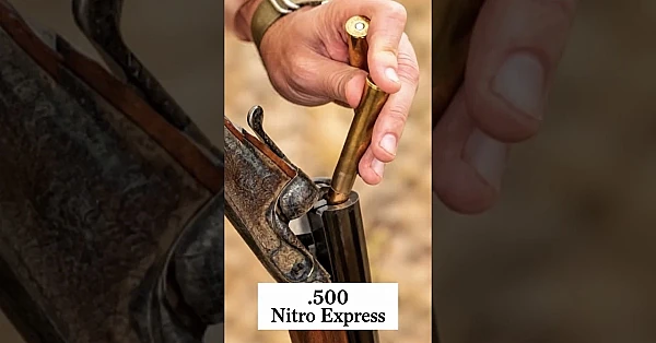 How to Shoot a BIG rifle!?