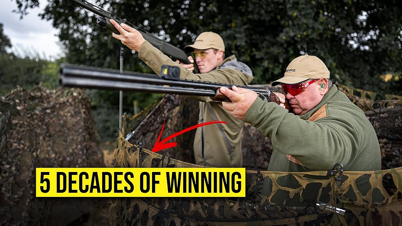 Pigeon Shooting With George Digweed!!