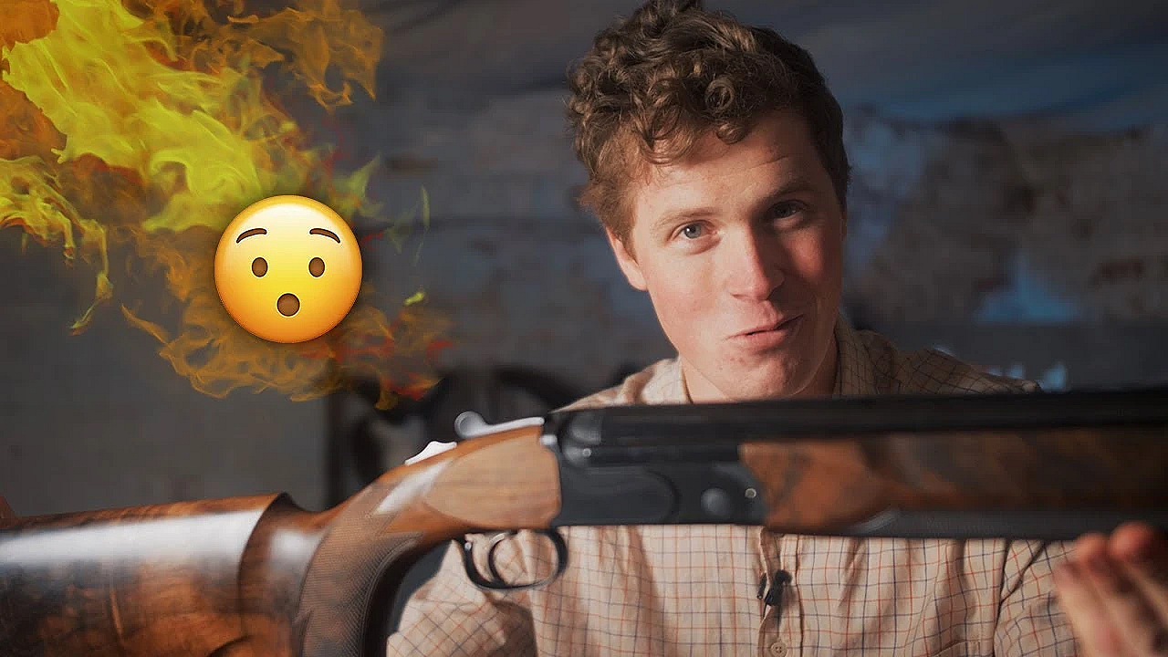 A New Era Of English Shotguns?! The Longthorne Sporter