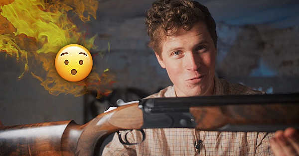 A New Era Of English Shotguns?! The Longthorne Sporter