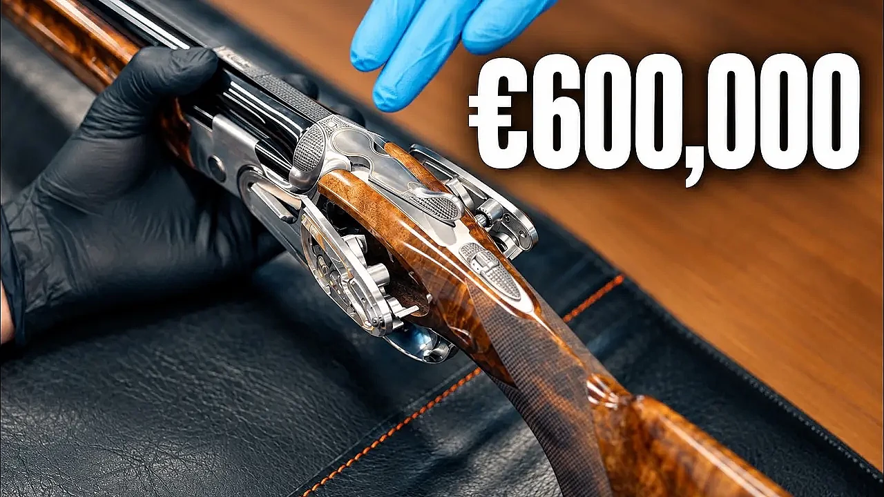 The Most Incredible Shotgun I’ve Ever Seen