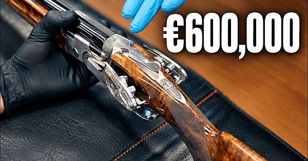 The Most Incredible Shotgun I’ve Ever Seen