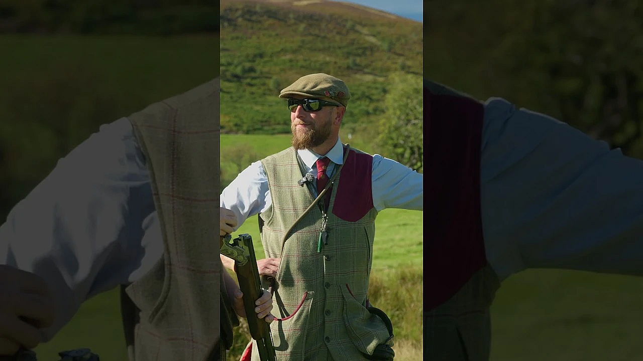 Driven Partridges In Wales - The Season Has Begun!