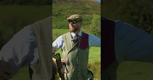 Driven Partridges In Wales - The Season Has Begun!