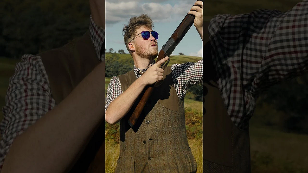 Opening Day At The Mighty Garth #gunchannel #hunting #birdshooting