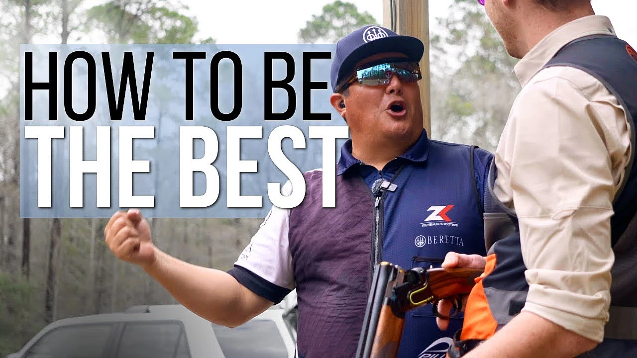 Clay Shooting Masterclass With World Champion Zach Kienbaum!