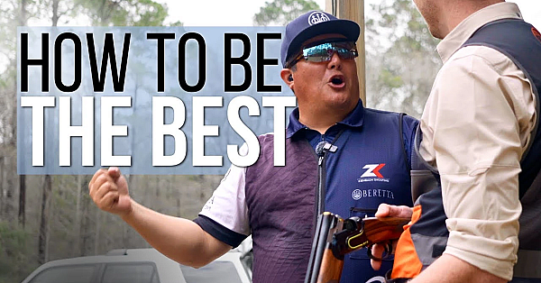 Clay Shooting Masterclass With World Champion Zach Kienbaum!