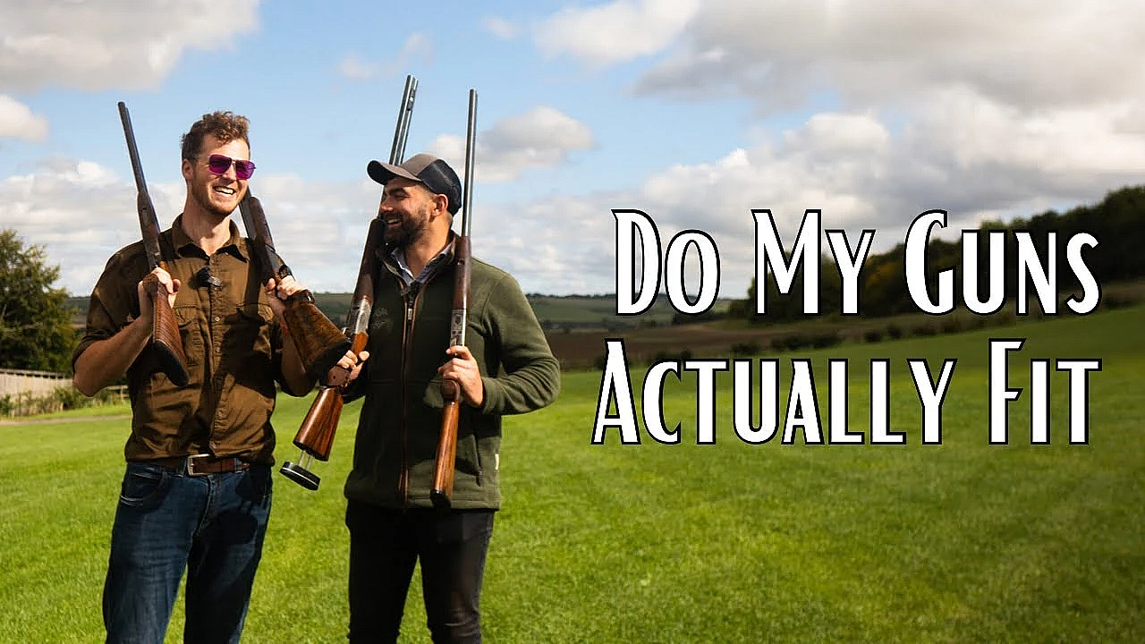 I Had A Professional Gun Fit