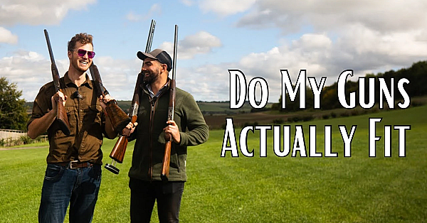 I Had A Professional Gun Fit