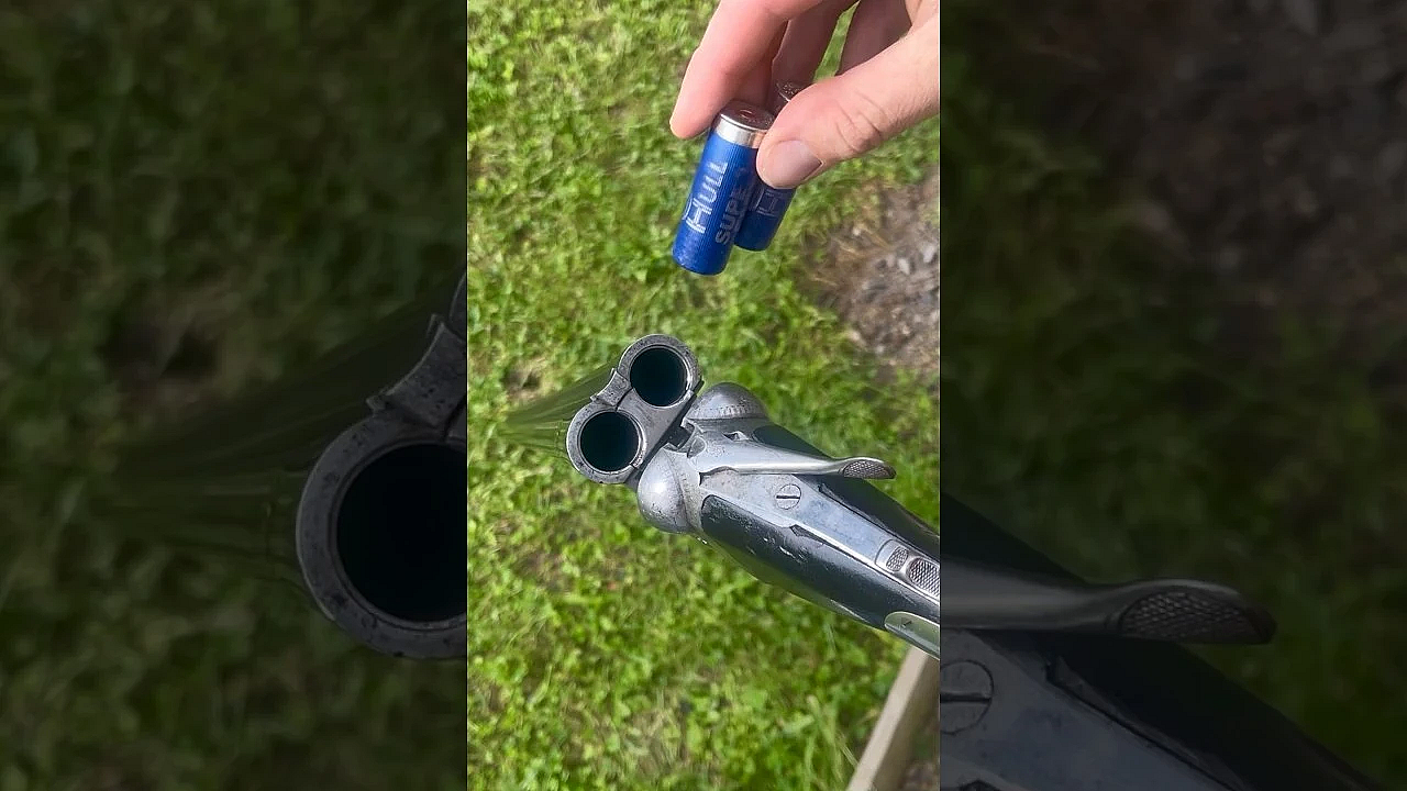 American Classic Double Gun