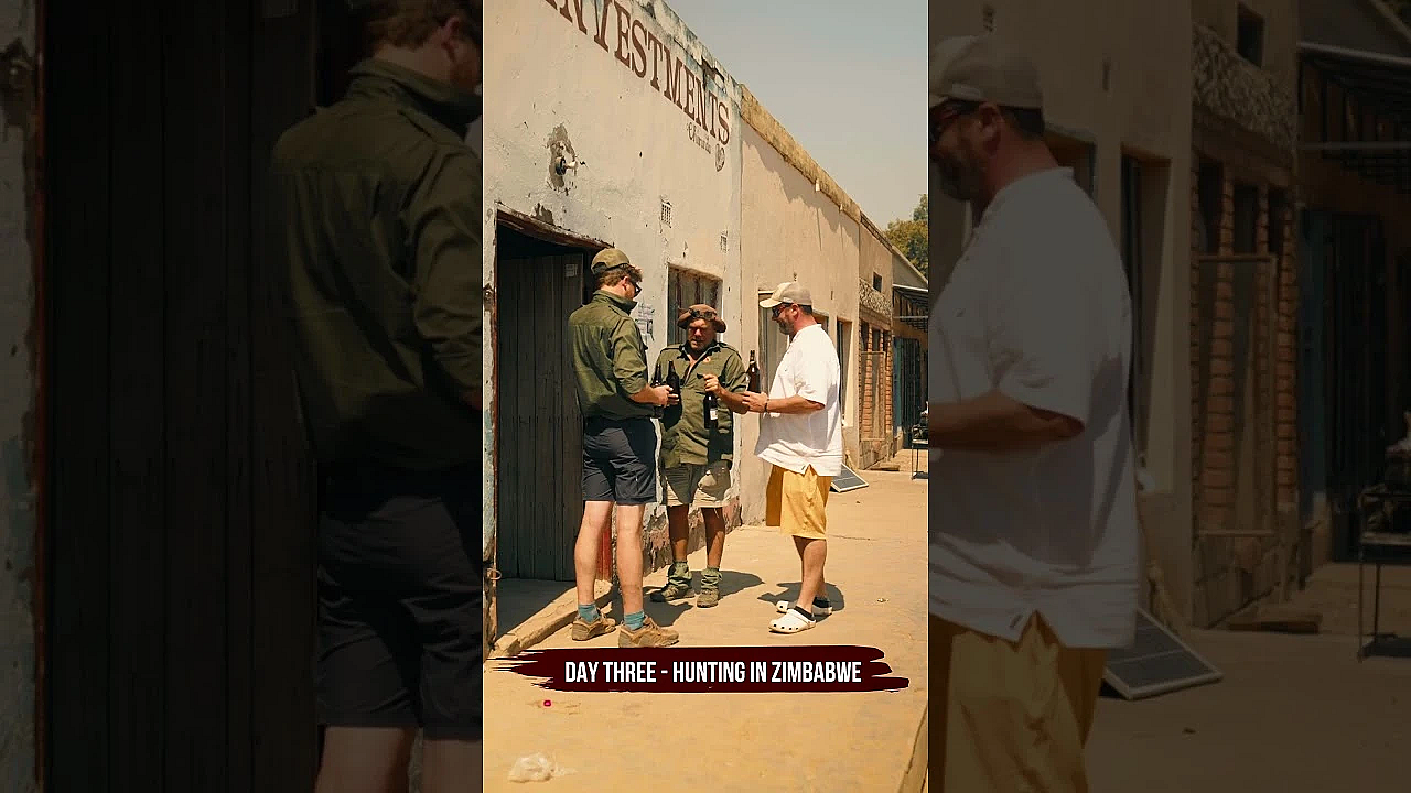 Stopping For A Beer In The Rural Zimbabwe