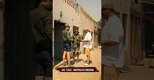 Stopping For A Beer In The Rural Zimbabwe