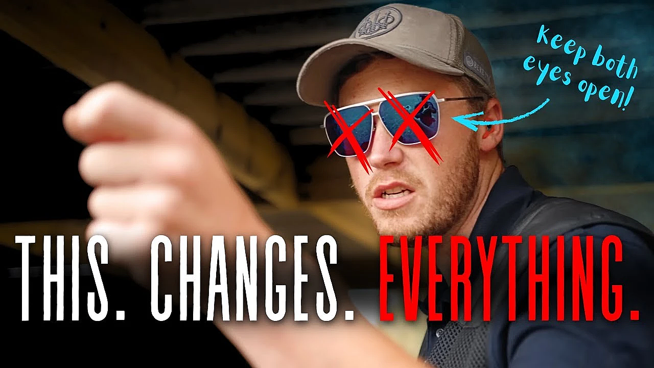 Keep Both Eyes Open!