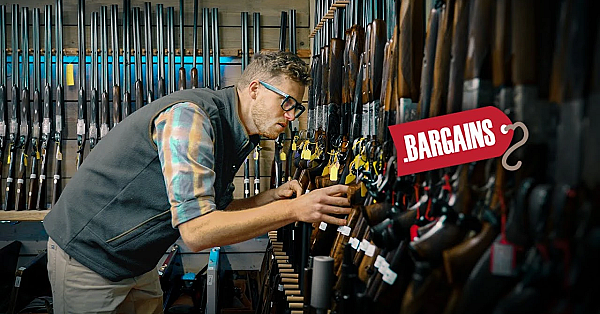 Inside A British Gun Auction - Holts December 2024