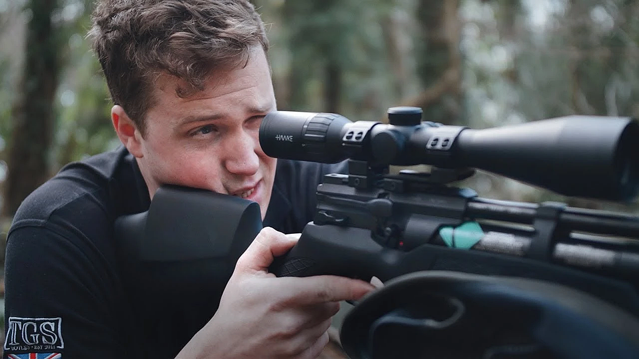 The Weihrauch Hw110 Polymer Airgun