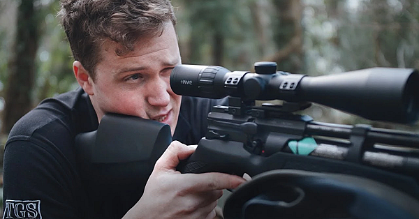 The Weihrauch Hw110 Polymer Airgun