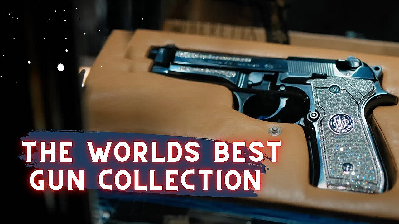 The Priceless Gun Collection At The Beretta Private Musuem
