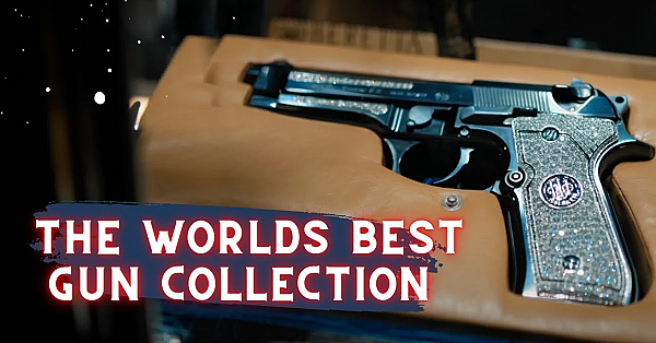The Priceless Gun Collection At The Beretta Private Musuem