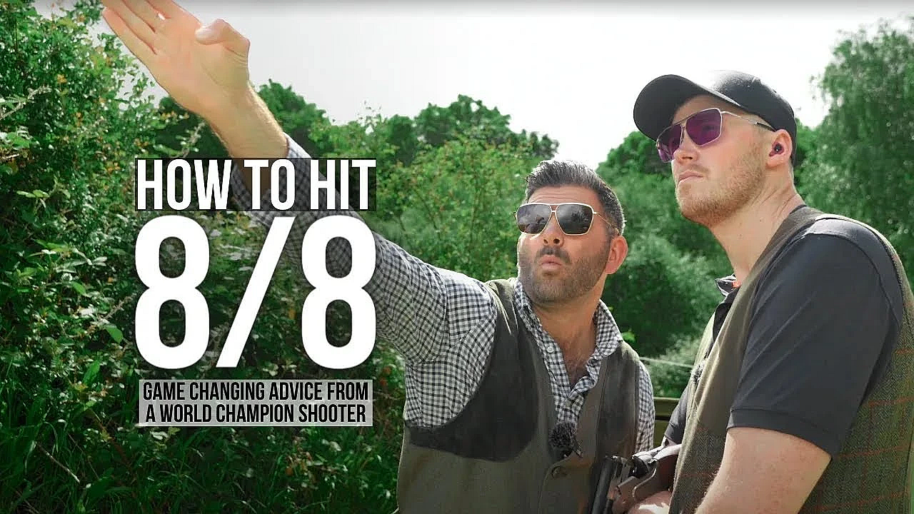 How To Shoot Sporting Clays - Coached By Ed Solomons