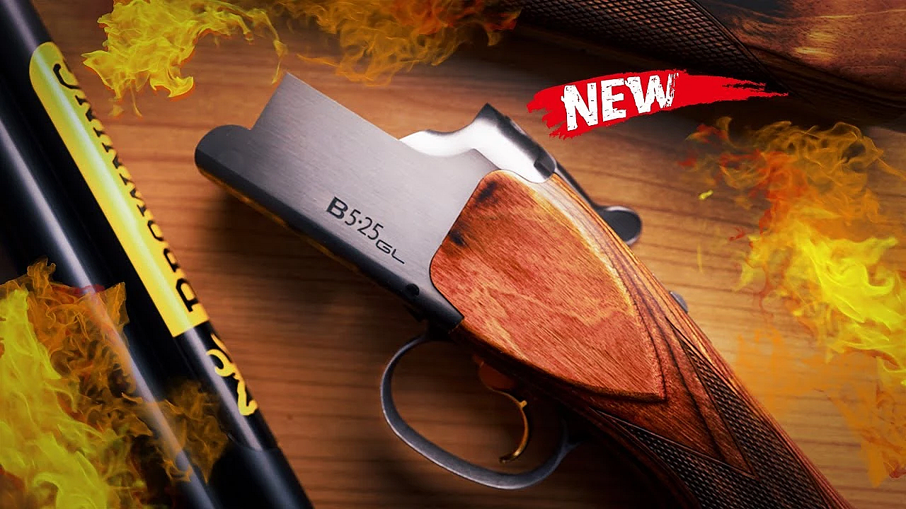 The Browning 525 Game Laminate!