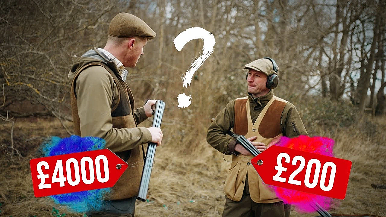 Cheap Gun Vs Expensive Gun -- Vintage Side X Side Edition Ft Simon Reinhold