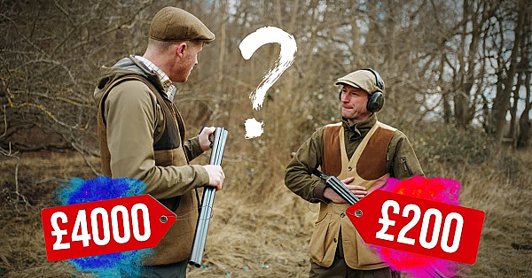 Cheap Gun Vs Expensive Gun -- Vintage Side X Side Edition Ft Simon Reinhold