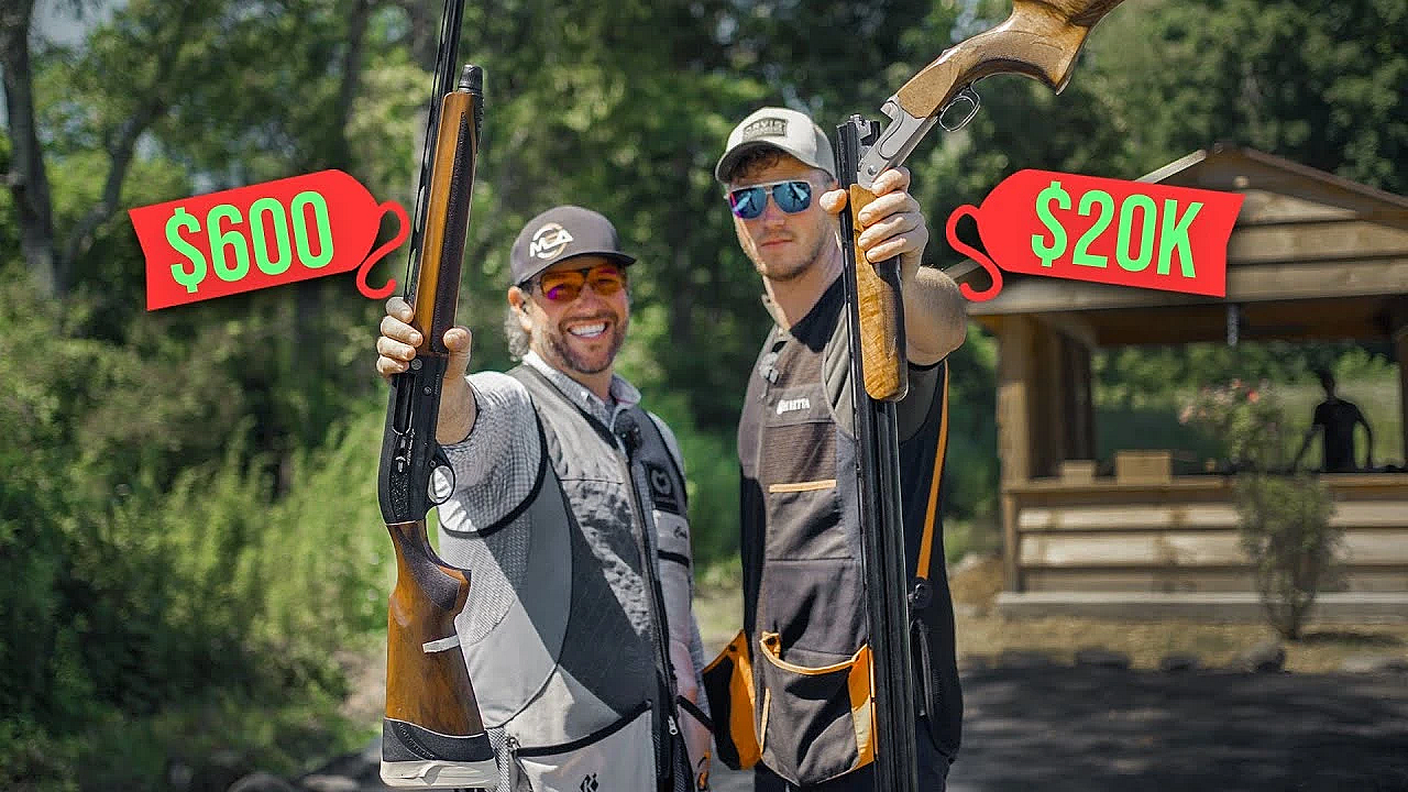 Expert With A Cheap Gun Vs Amateur With Expensive Gun