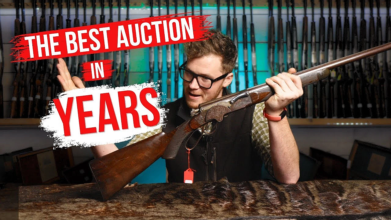 Epic Gun Auction Walk-around - Holts March 2024