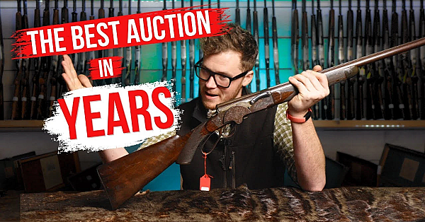 Epic Gun Auction Walk-around - Holts March 2024
