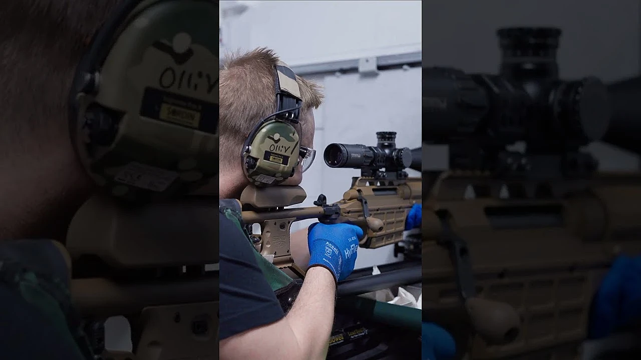 How the world’s most popular hunting rifles are built